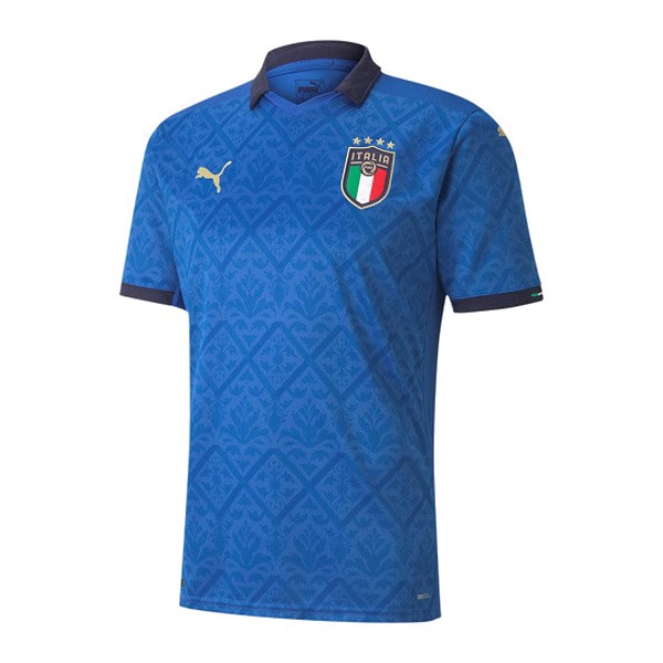 Tailandia Camiseta Italia Primera equipo 2020 Azul